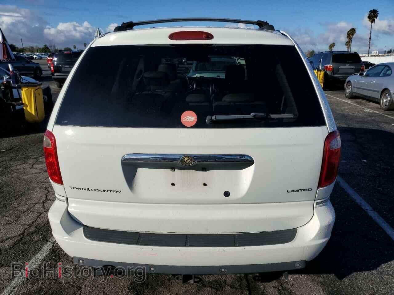 2007 CHRYSLER MINIVAN - VIN: 2A8GP64L07R325676 - Фото 6