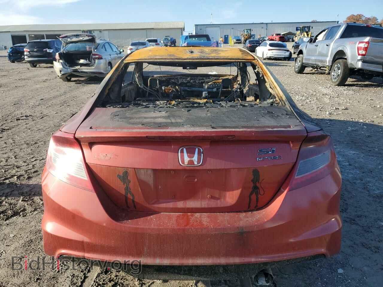 2012 HONDA CIVIC - VIN: 2HGFG4A59CH706523 - Фото 6
