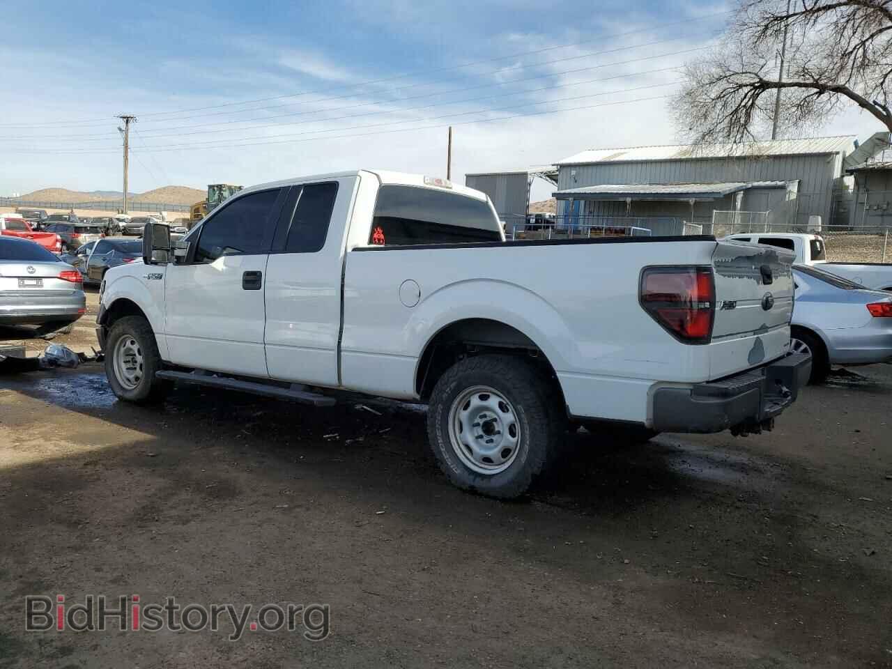 2012 FORD F-150 - VIN: 1FTFX1CF2CKD70838 - Фото 2