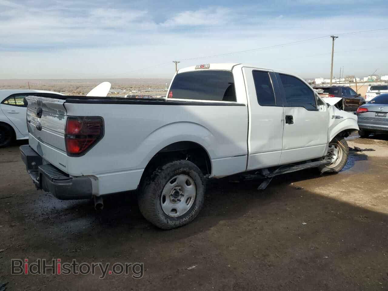 2012 FORD F-150 - VIN: 1FTFX1CF2CKD70838 - Фото 3