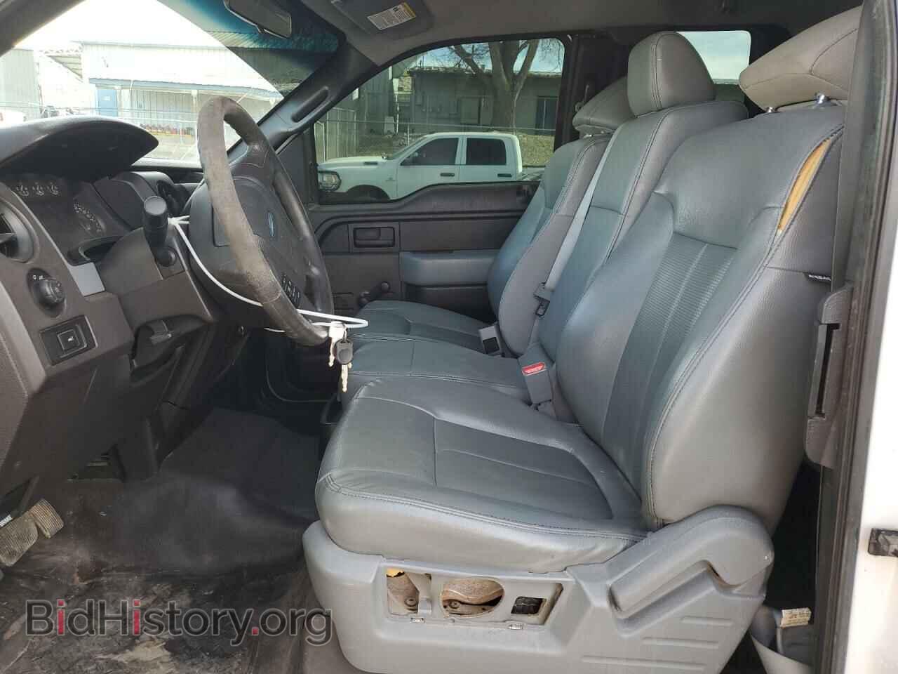 2012 FORD F-150 - VIN: 1FTFX1CF2CKD70838 - Фото 7