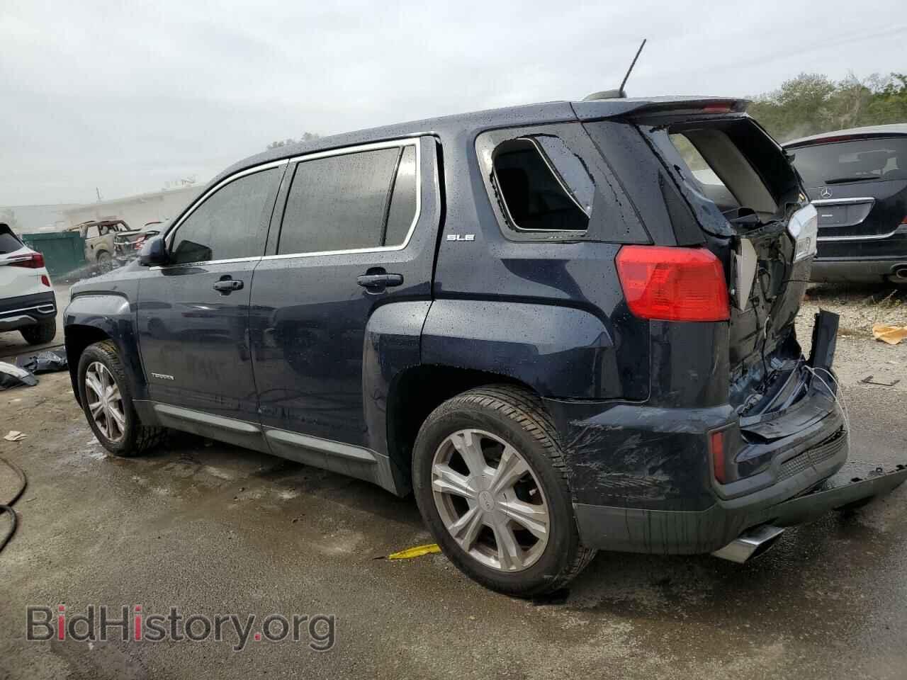 2017 GMC TERRAIN - VIN: 2GKALMEK4H6124891 - Фото 2