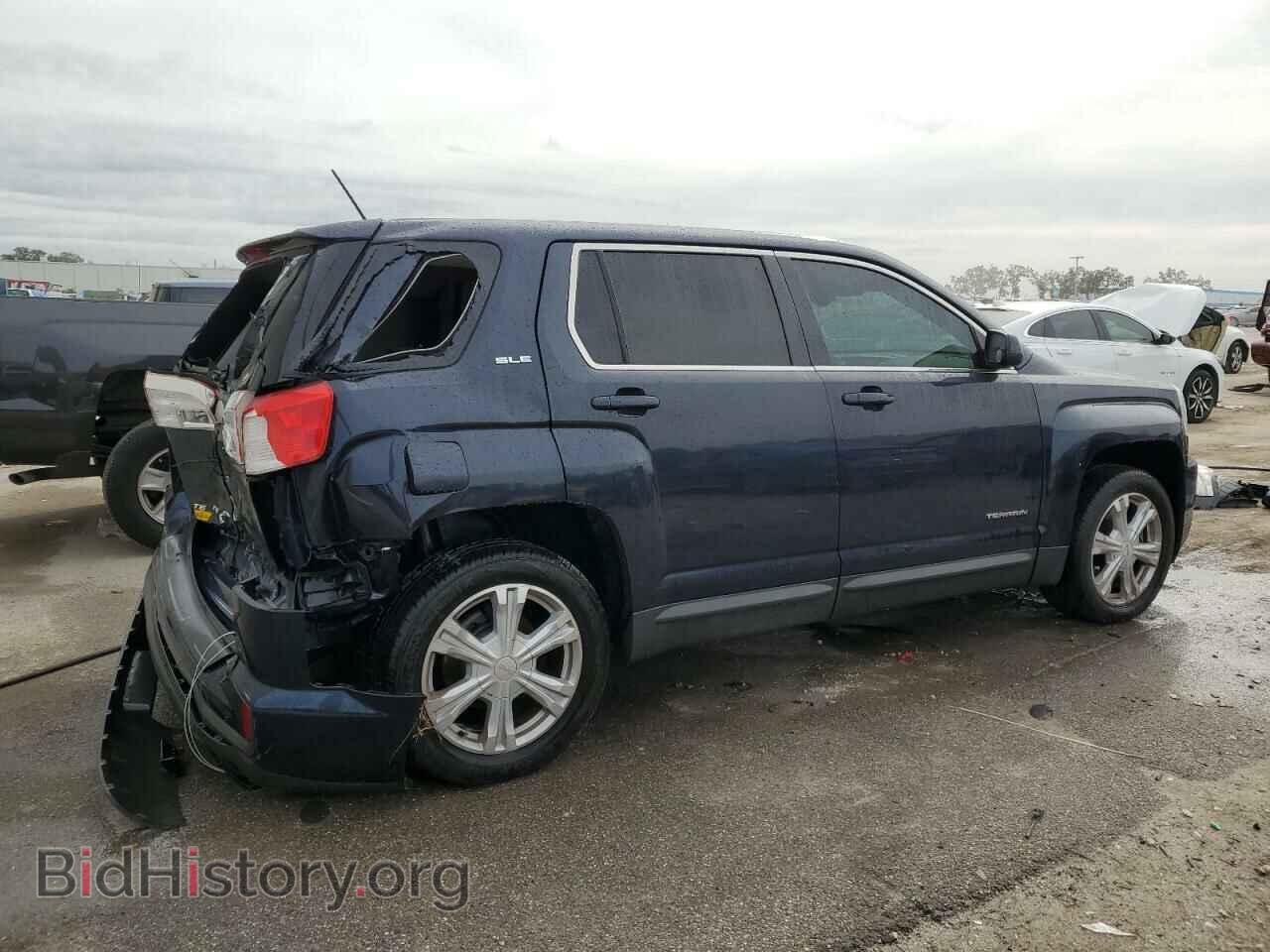 2017 GMC TERRAIN - VIN: 2GKALMEK4H6124891 - Фото 3