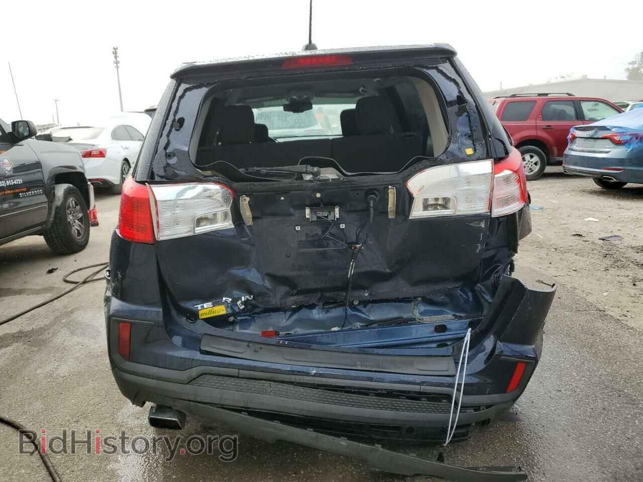 2017 GMC TERRAIN - VIN: 2GKALMEK4H6124891 - Фото 6
