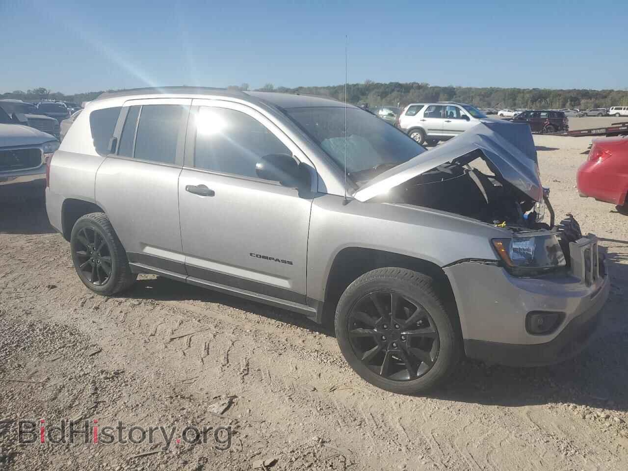 2015 JEEP COMPASS - VIN: 1C4NJCBAXFD246517 - Photo 4