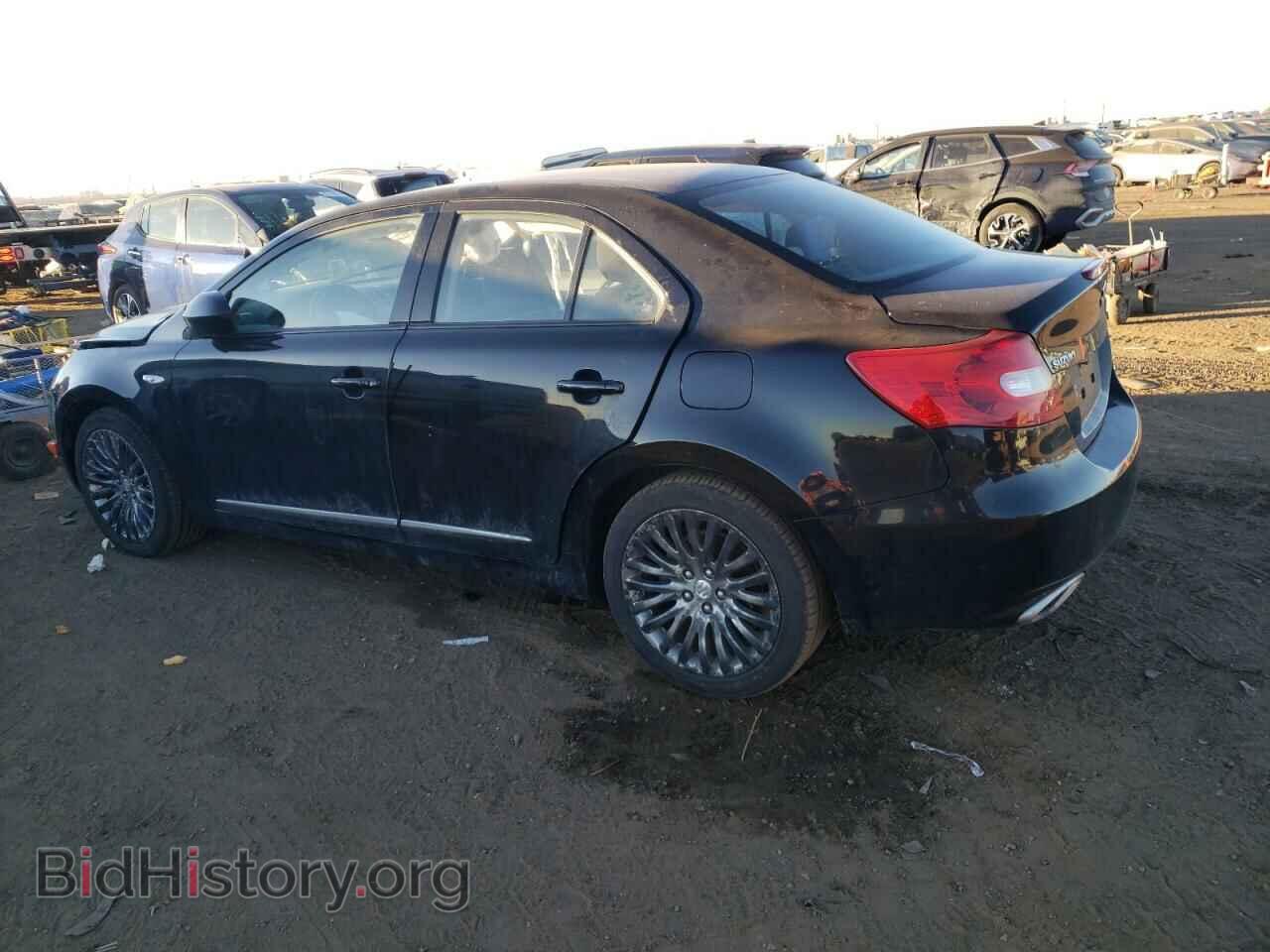 2011 SUZUKI KIZASHI - VIN: JS2RF9A30B6110751 - Photo 2