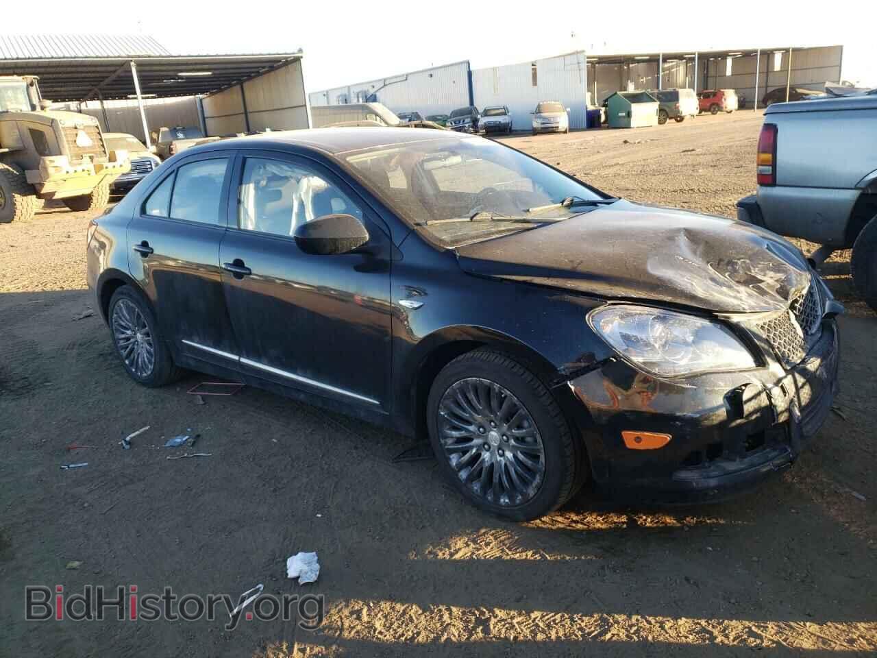 2011 SUZUKI KIZASHI - VIN: JS2RF9A30B6110751 - Photo 4