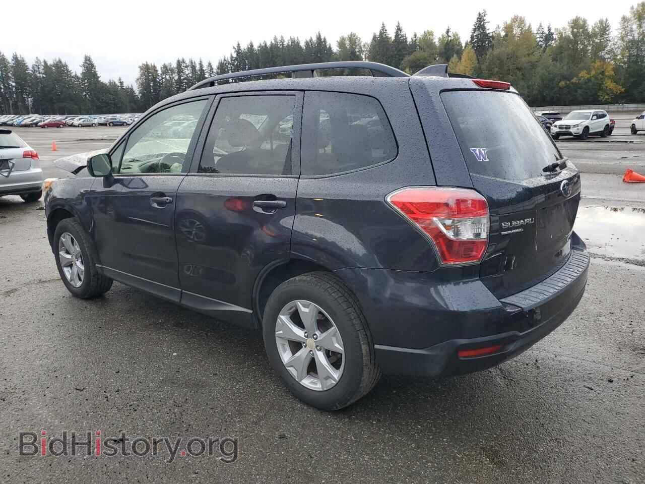 2016 SUBARU FORESTER - VIN: JF2SJAFC4GH534046 - Фото 2
