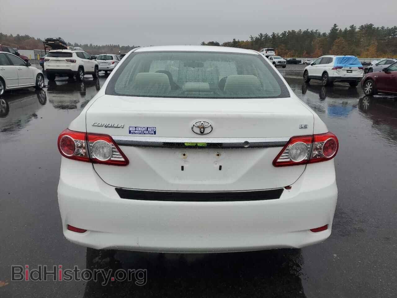 2011 TOYOTA COROLLA - VIN: JTDBU4EE1B9136662 - Фото 6