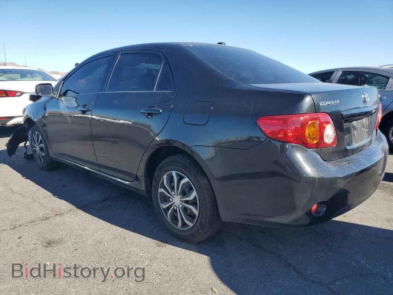 2009 TOYOTA COROLLA - VIN: JTDBL40E899081597 - Фото 2