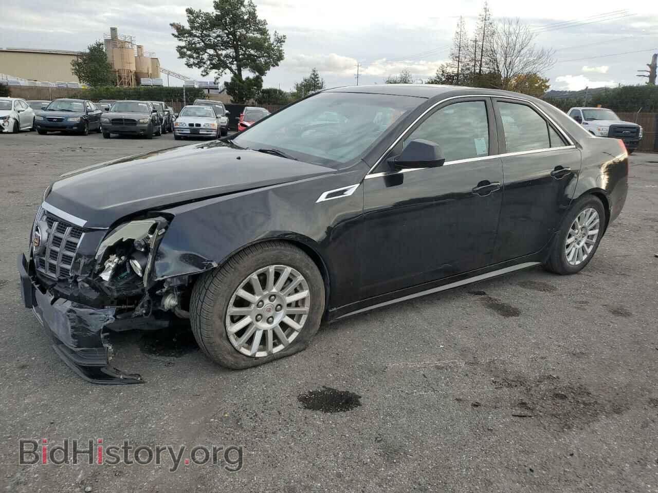 Фотография 1G6DE5E59C0109777 - CADILLAC CTS 2012