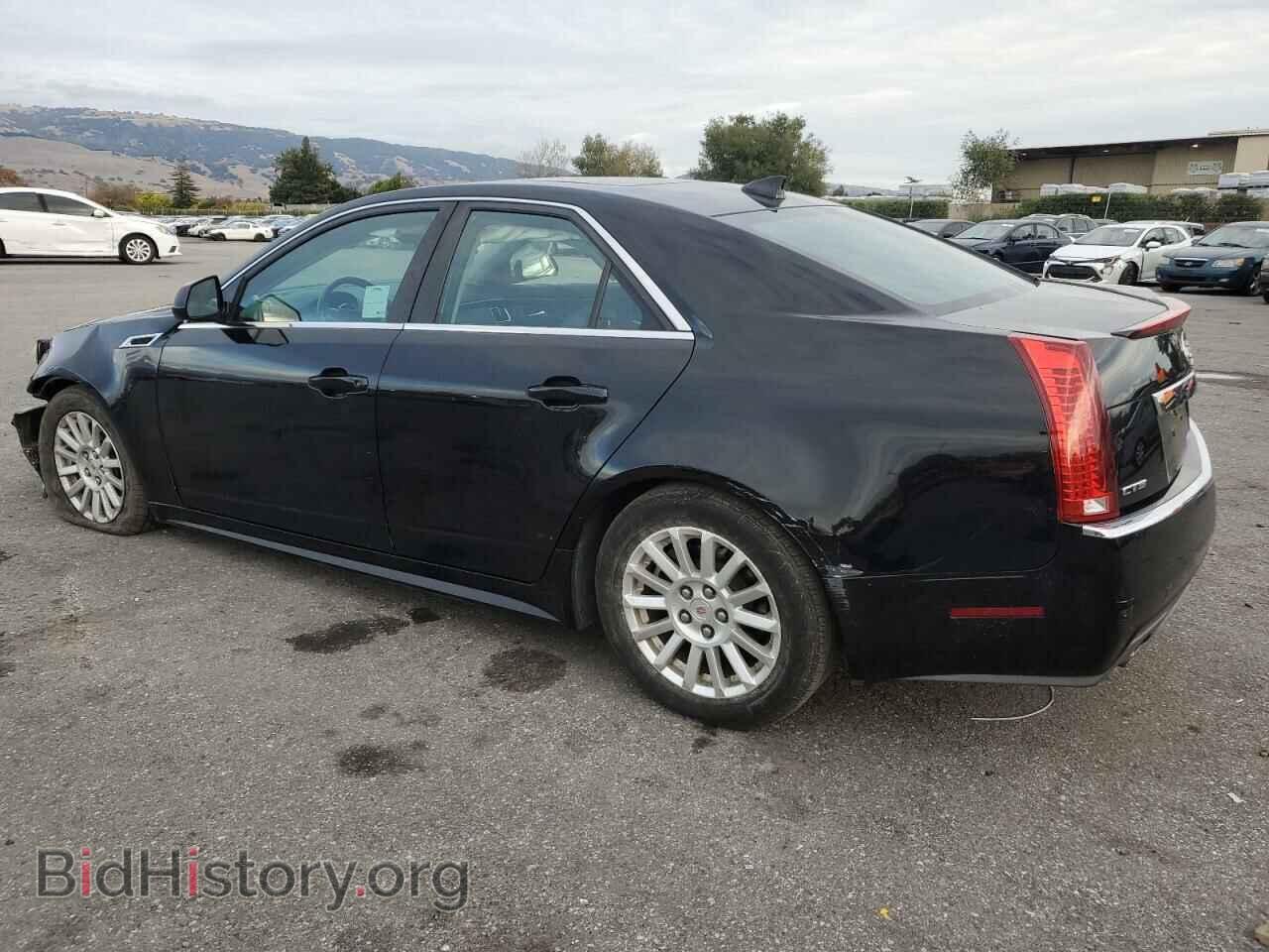 2012 CADILLAC CTS - VIN: 1G6DE5E59C0109777 - Фото 2