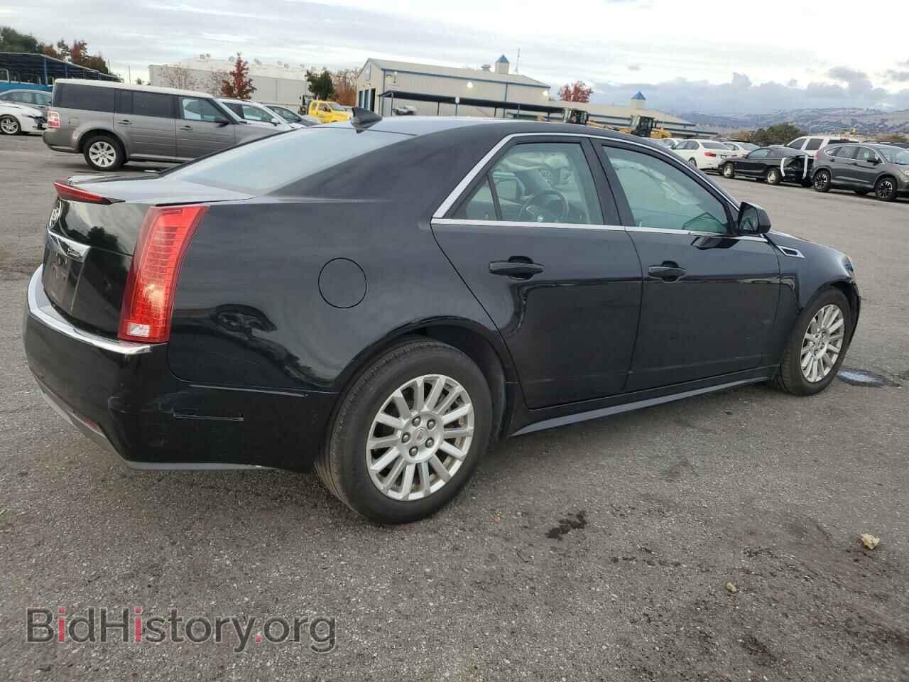 2012 CADILLAC CTS - VIN: 1G6DE5E59C0109777 - Фото 3