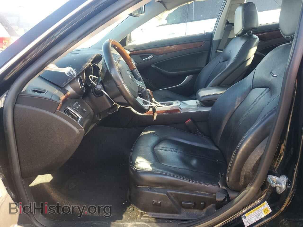 2012 CADILLAC CTS - VIN: 1G6DE5E59C0109777 - Фото 7