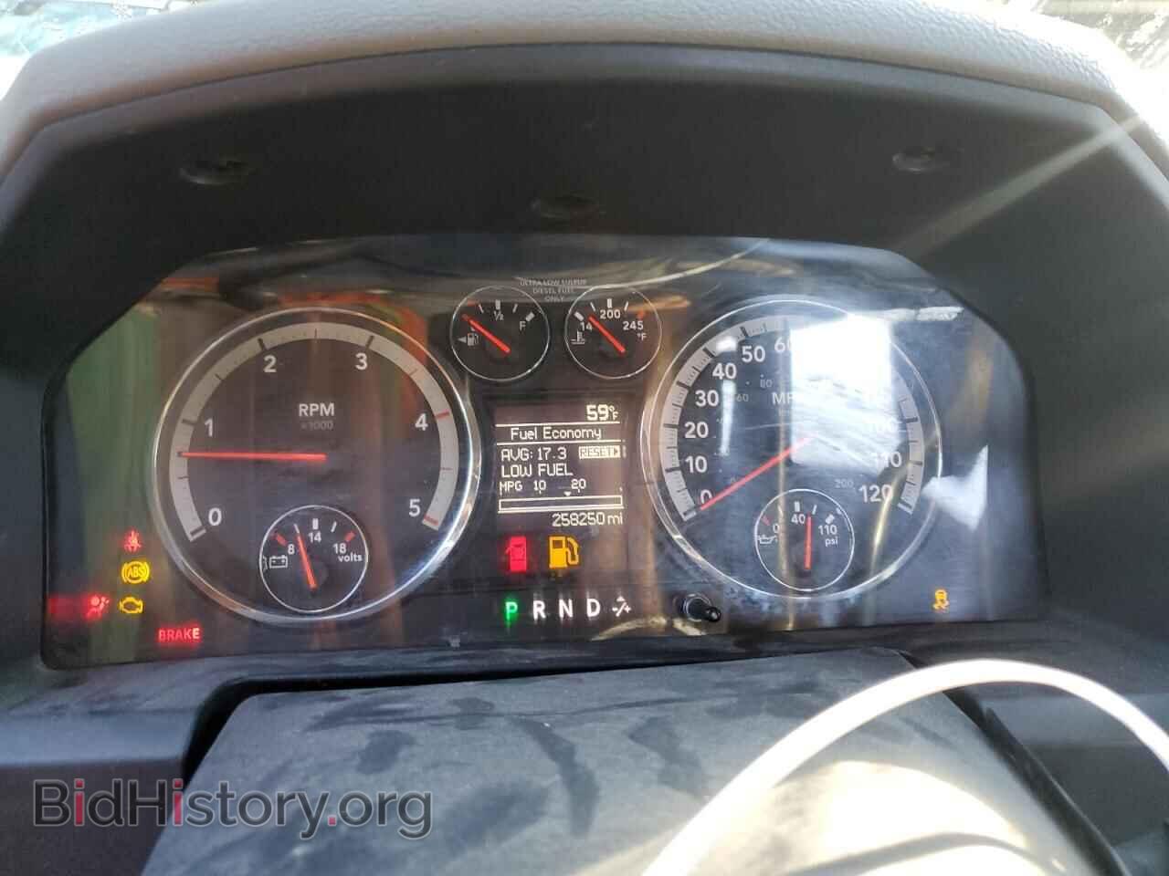 2012 DODGE RAM 2500 - VIN: 3C6UD5CL2CG284165 - Фото 9