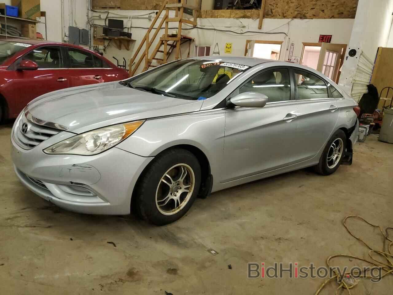 Photo 5NPEB4AC6BH269576 - HYUNDAI SONATA 2011