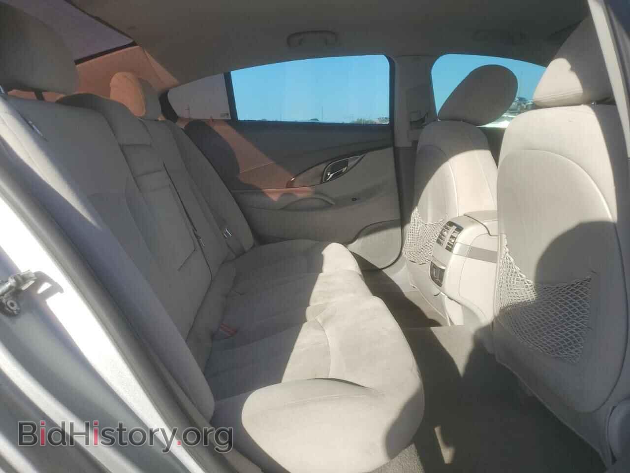 2011 BUICK LACROSSE - VIN: 1G4GA5EC4BF214609 - Фото 10