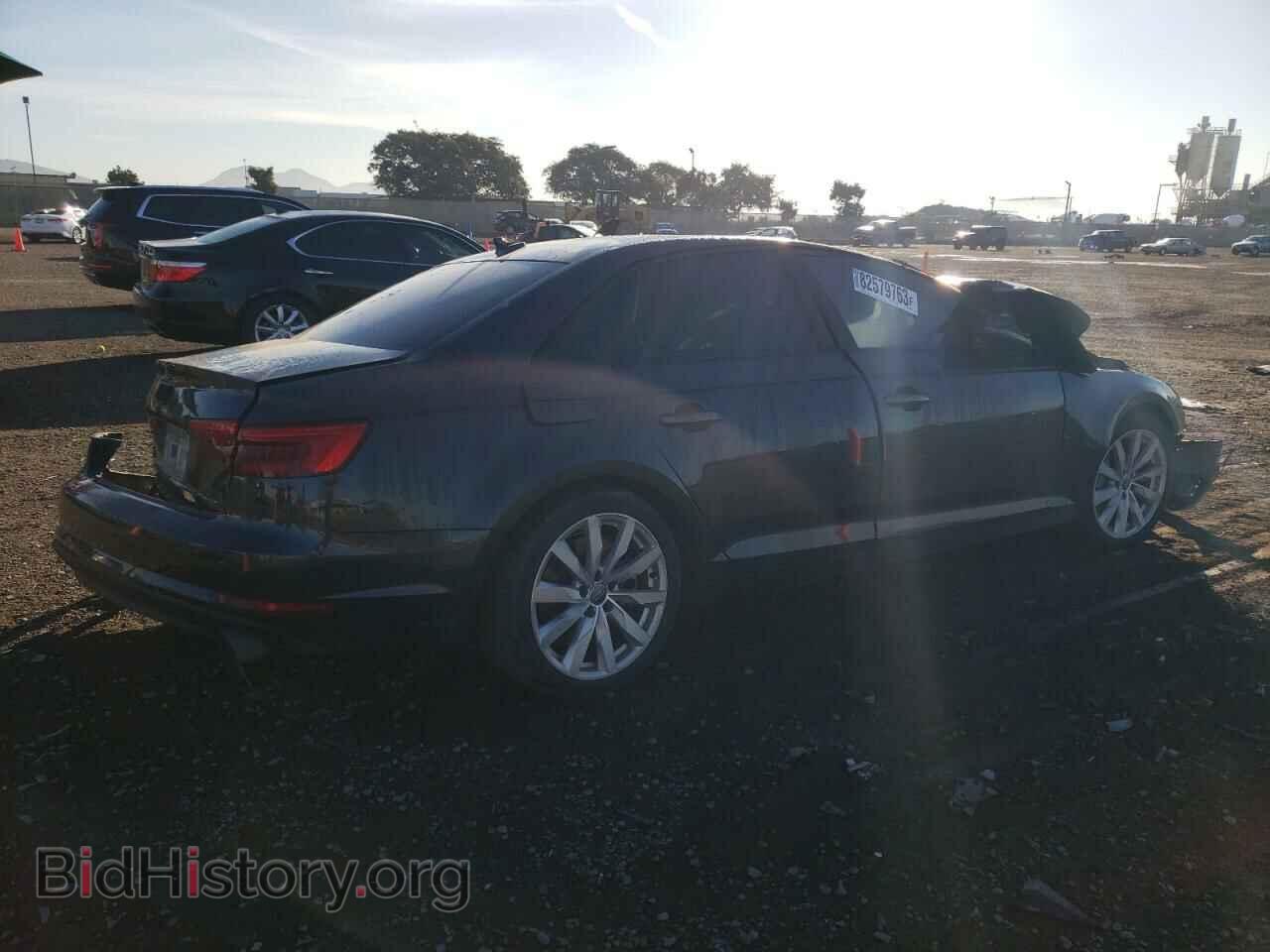 2017 AUDI A4 - VIN: WAUANAF43HN032345 - Фото 3