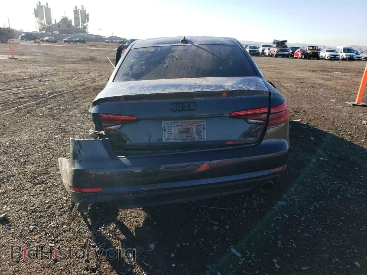 2017 AUDI A4 - VIN: WAUANAF43HN032345 - Фото 6