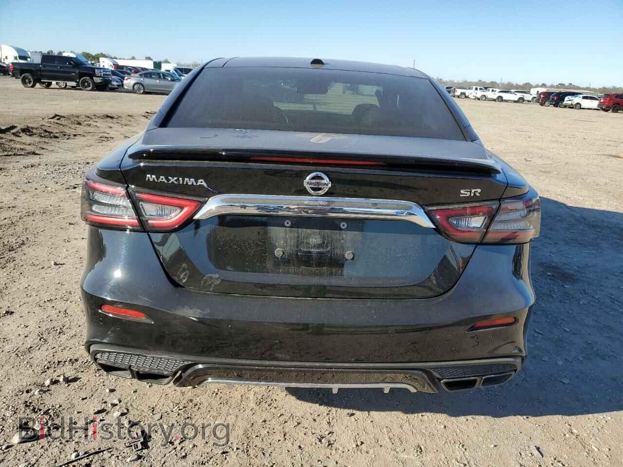 2020 NISSAN MAXIMA - VIN: 1N4AA6EV4LC374340 - Фото 6