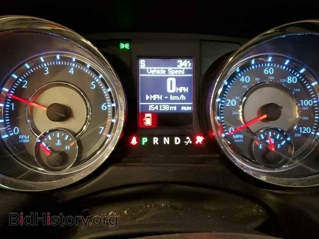 2011 CHRYSLER MINIVAN - VIN: 2A4RR5DG8BR614976 - Фото 9