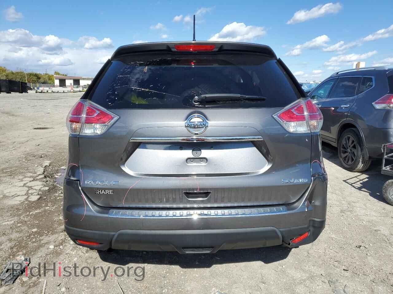 2015 NISSAN ROGUE - VIN: 5N1AT2MV0FC849447 - Фото 6