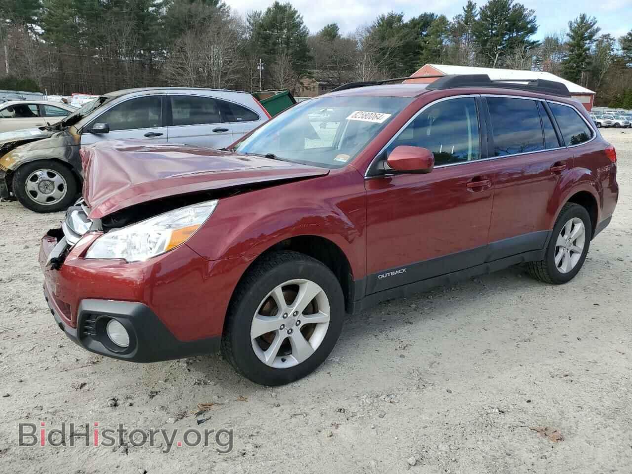 Фотография 4S4BRBCC9D3320532 - SUBARU OUTBACK 2013