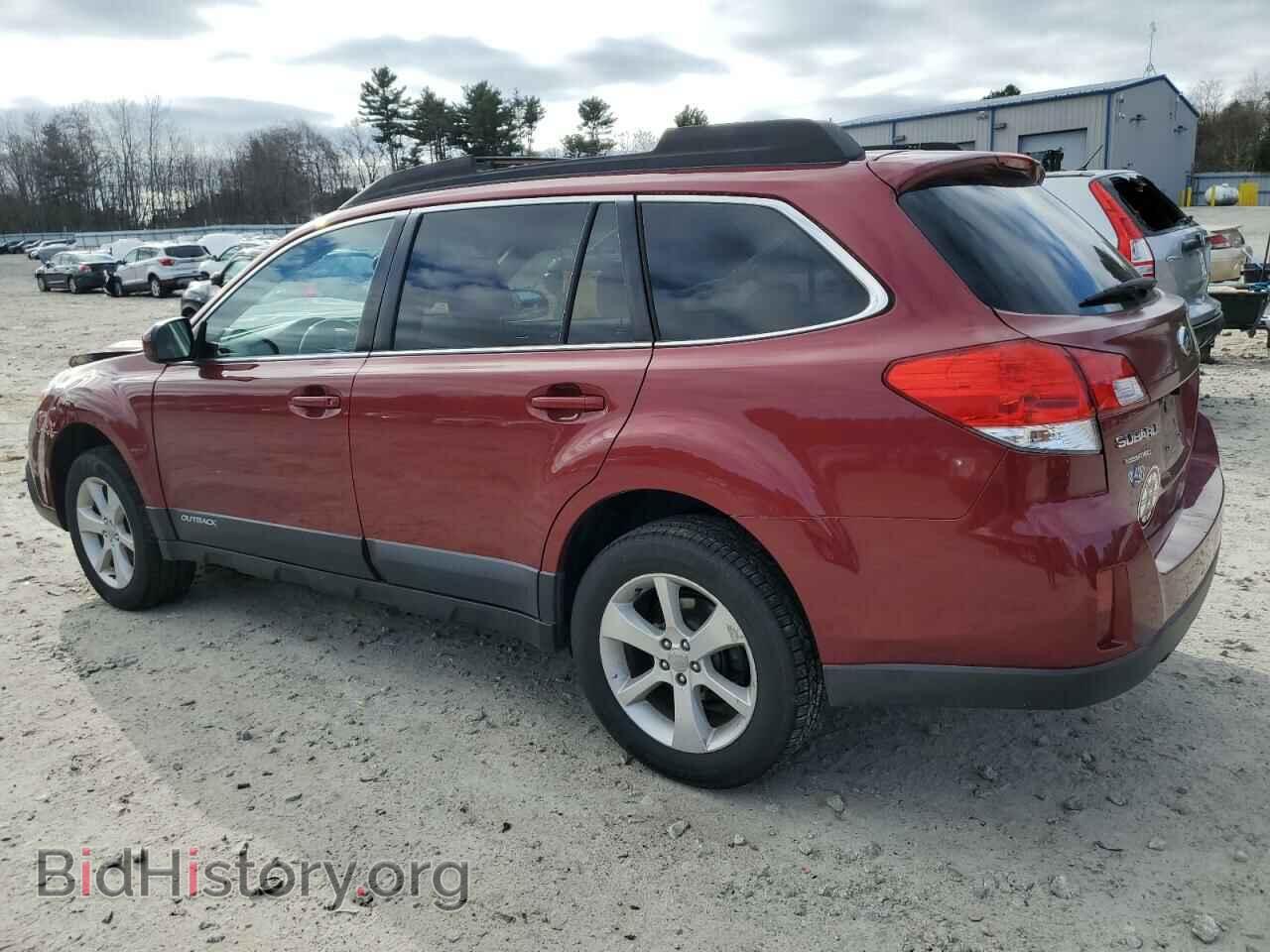 2013 SUBARU OUTBACK - VIN: 4S4BRBCC9D3320532 - Фото 2