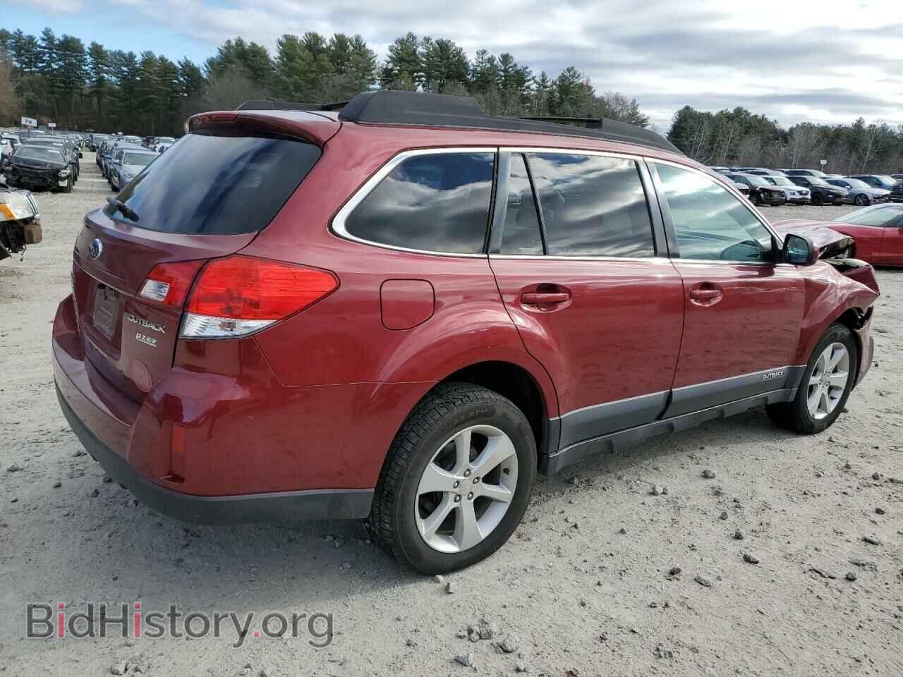 2013 SUBARU OUTBACK - VIN: 4S4BRBCC9D3320532 - Фото 3