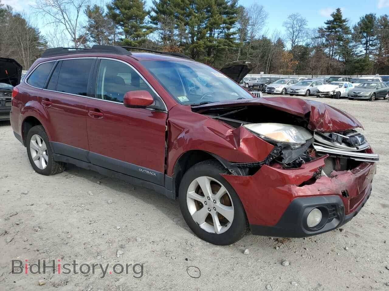 2013 SUBARU OUTBACK - VIN: 4S4BRBCC9D3320532 - Фото 4