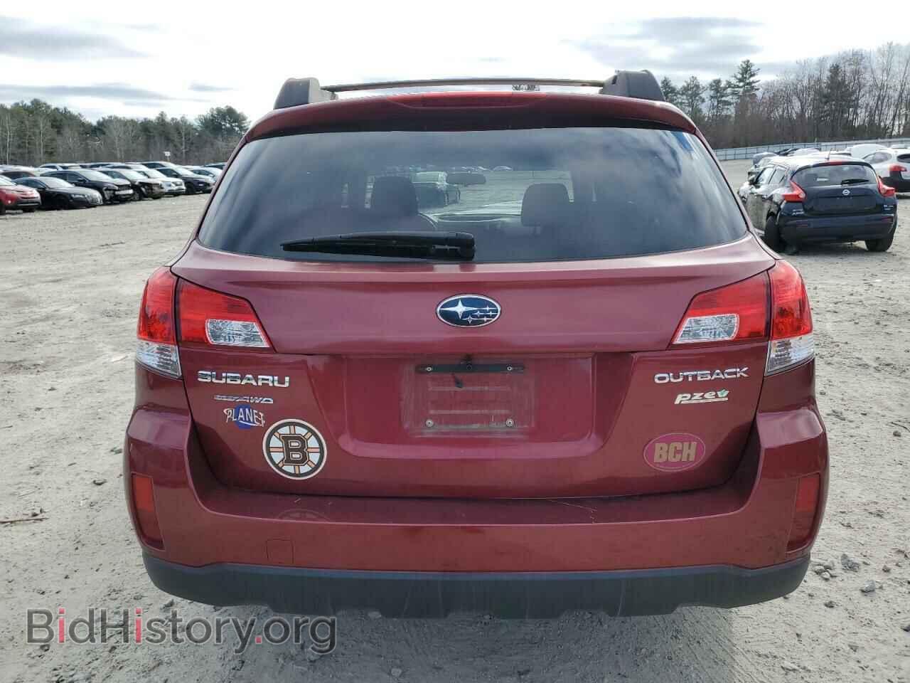 2013 SUBARU OUTBACK - VIN: 4S4BRBCC9D3320532 - Фото 6