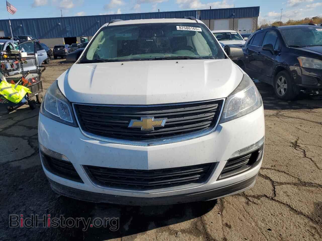2017 CHEVROLET TRAVERSE - VIN: 1GNKVFKD6HJ337833 - Фото 5