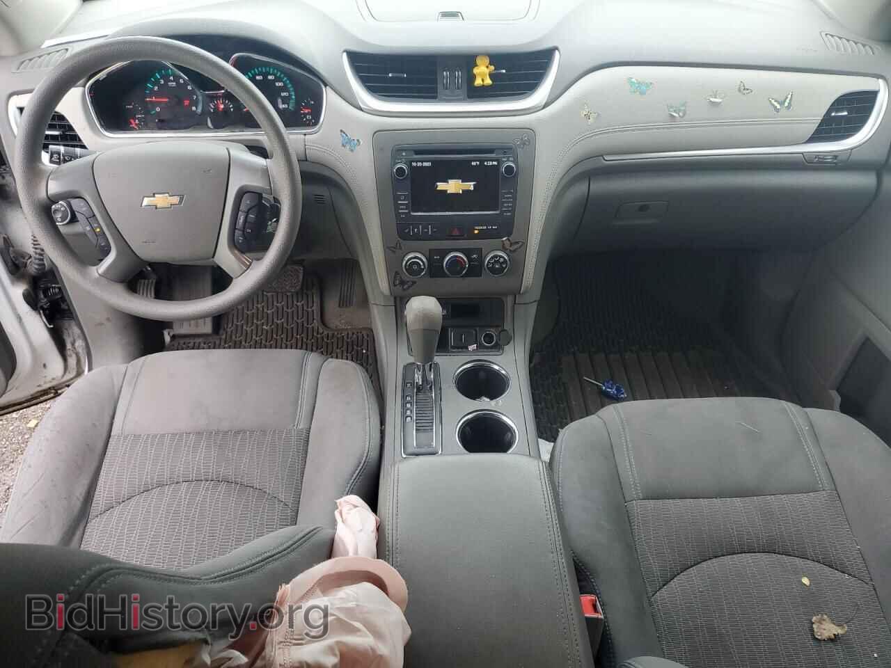 2017 CHEVROLET TRAVERSE - VIN: 1GNKVFKD6HJ337833 - Фото 8