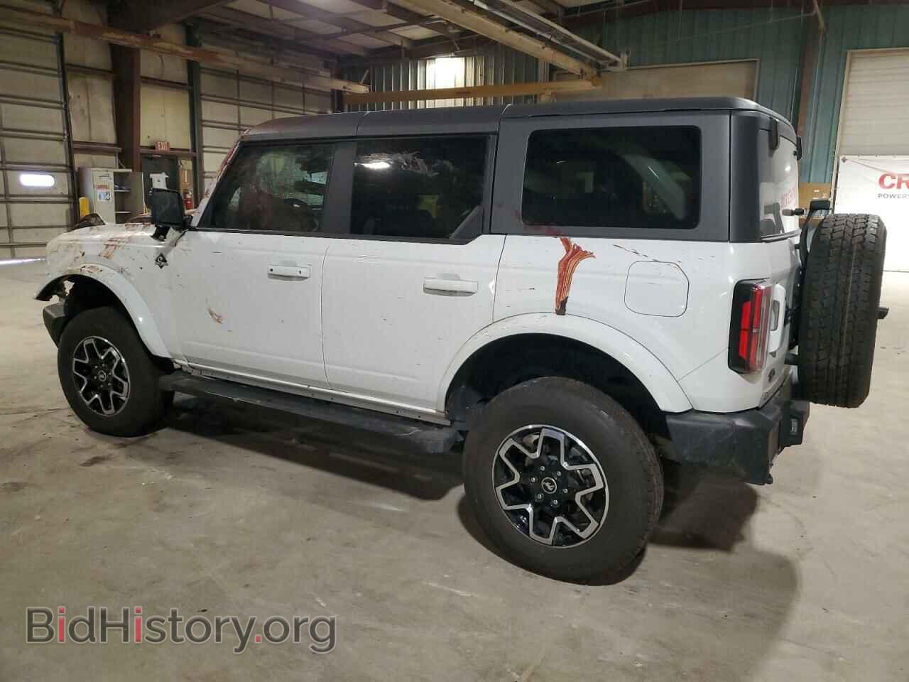2022 FORD BRONCO - VIN: 1FMEE5BPXNLB50813 - Photo 2