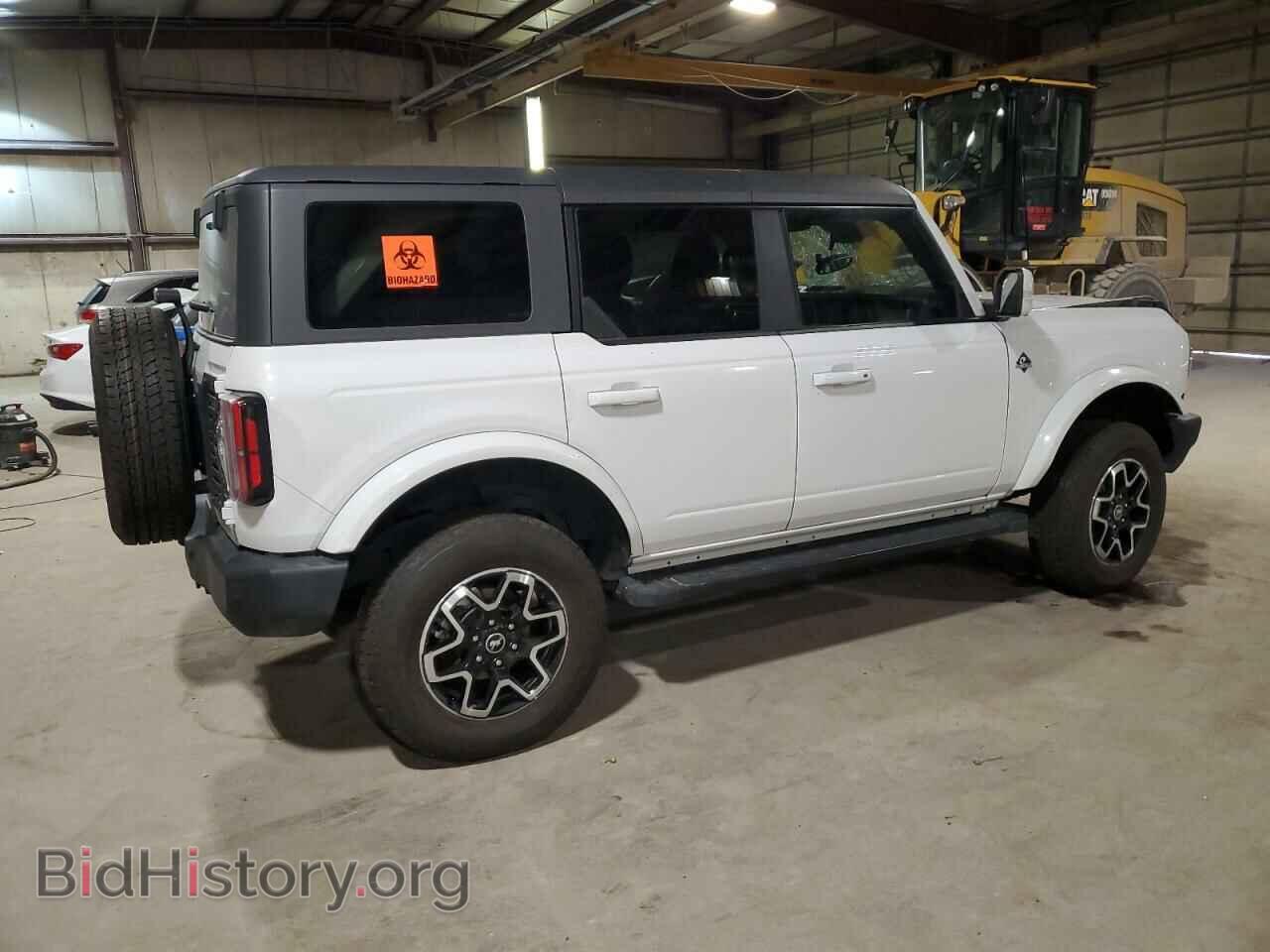 2022 FORD BRONCO - VIN: 1FMEE5BPXNLB50813 - Photo 3