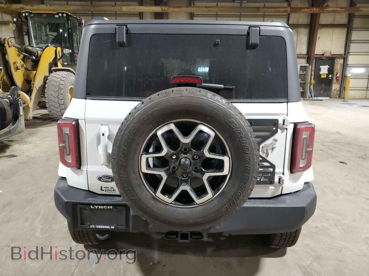 2022 FORD BRONCO - VIN: 1FMEE5BPXNLB50813 - Photo 6