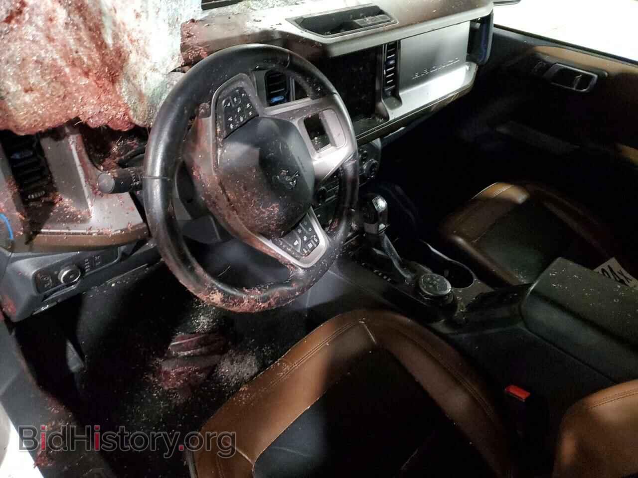 2022 FORD BRONCO - VIN: 1FMEE5BPXNLB50813 - Photo 8