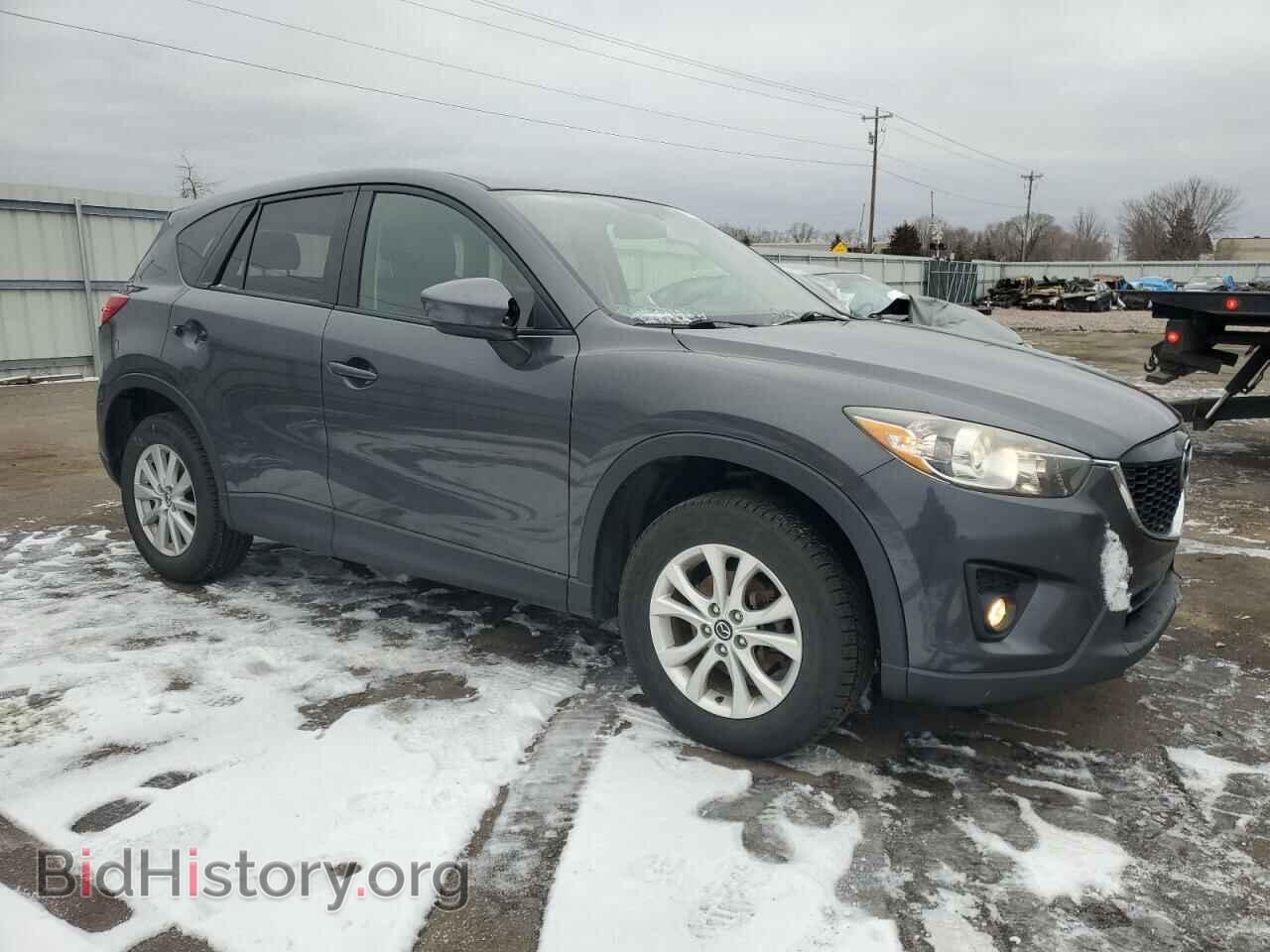 2015 MAZDA CX-5 - VIN: JM3KE4CY7F0453714 - Фото 4