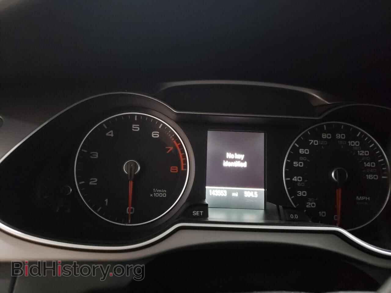 2013 AUDI A4 - VIN: WA1UFAFL3DA219973 - Фото 9
