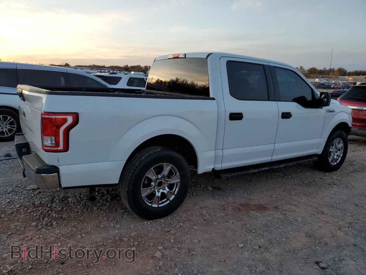 2016 FORD F-150 - VIN: 1FTEW1C8XGFA23370 - Фото 3