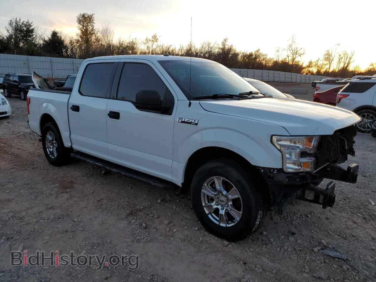 2016 FORD F-150 - VIN: 1FTEW1C8XGFA23370 - Фото 4