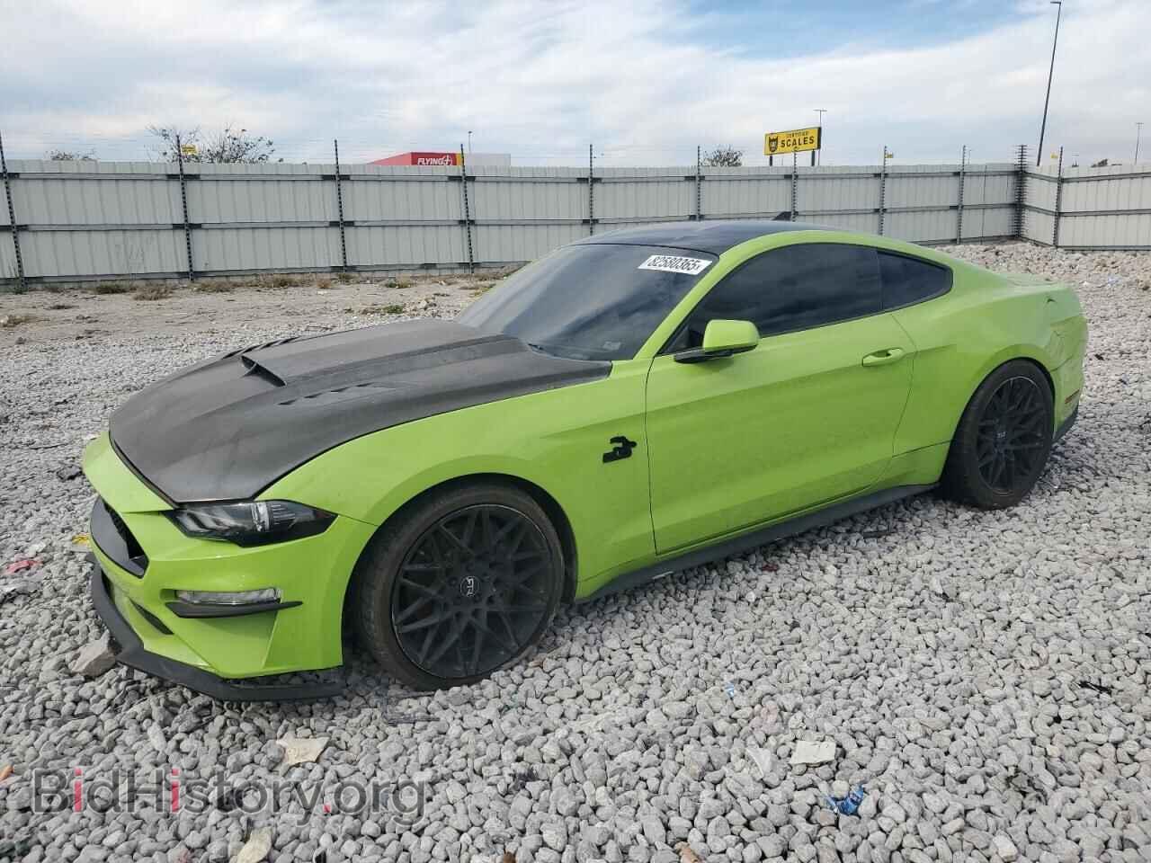 Photo 1FA6P8CF2L5150158 - FORD MUSTANG 2020