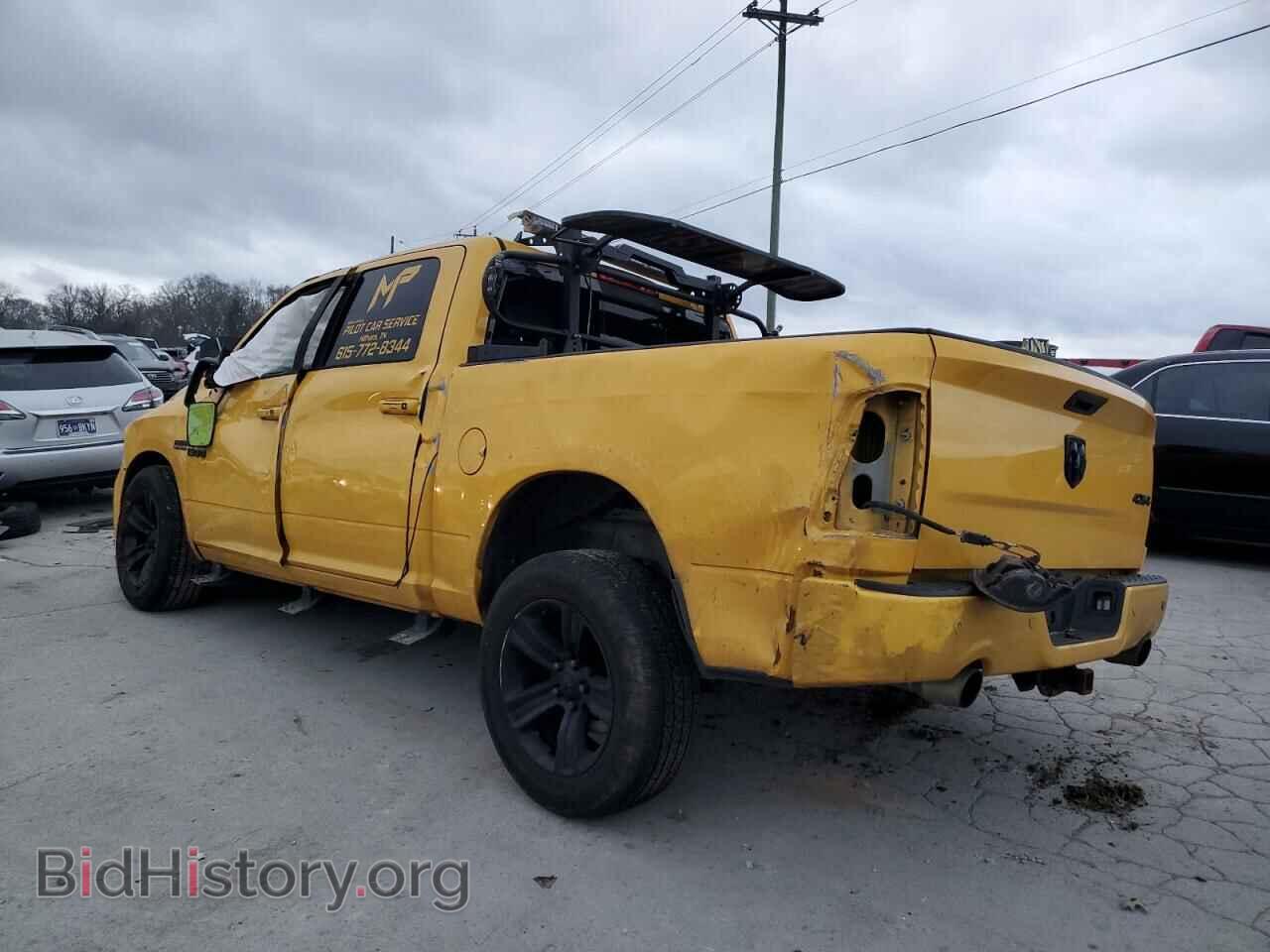 2016 RAM 1500 - VIN: 1C6RR7MT9GS334107 - Фото 2