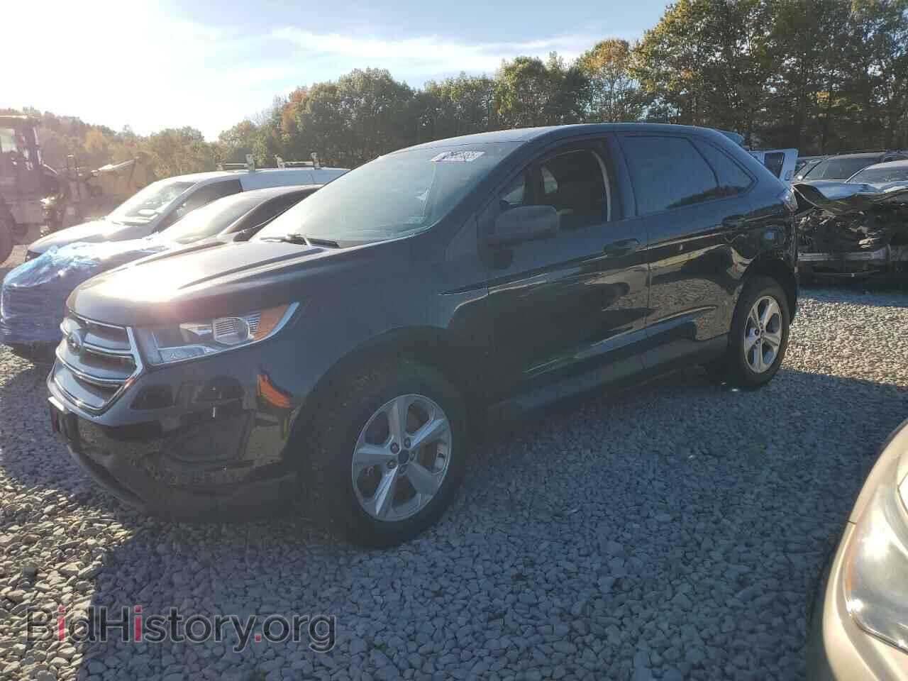 Photo 2FMPK4G96HBC46741 - FORD EDGE 2017