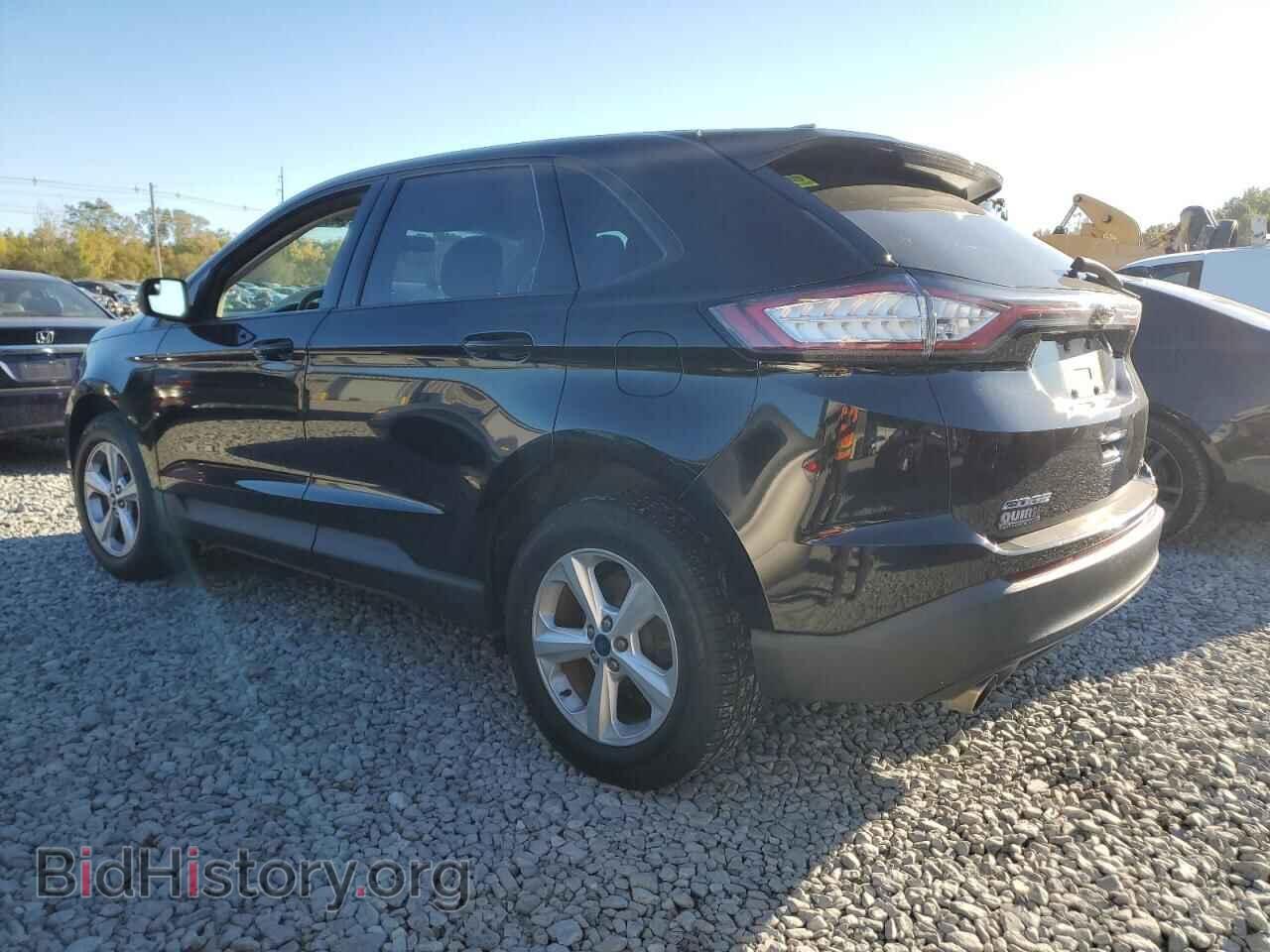 2017 FORD EDGE - VIN: 2FMPK4G96HBC46741 - Photo 2