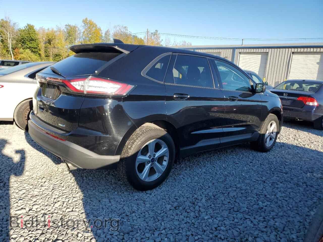 2017 FORD EDGE - VIN: 2FMPK4G96HBC46741 - Photo 3