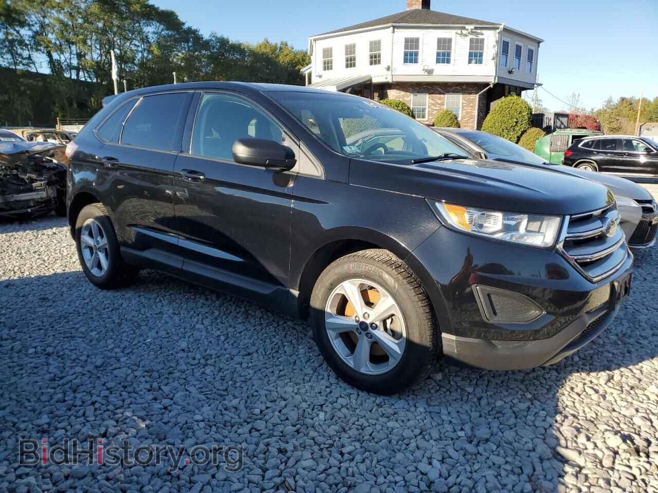 2017 FORD EDGE - VIN: 2FMPK4G96HBC46741 - Photo 4