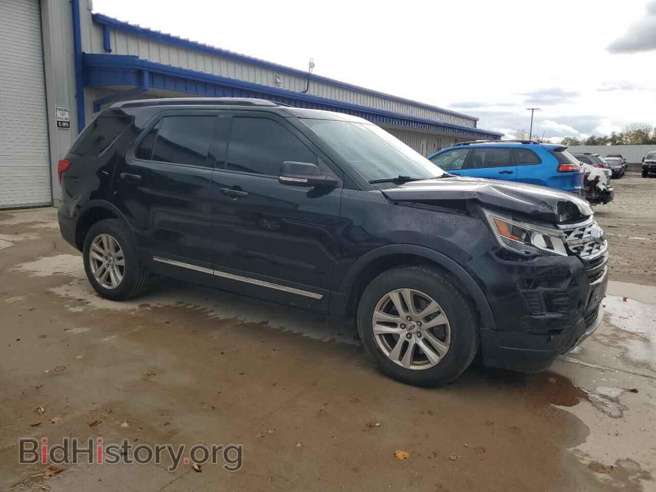 2018 FORD EXPLORER - VIN: 1FM5K8D8XJGC82215 - Фото 4