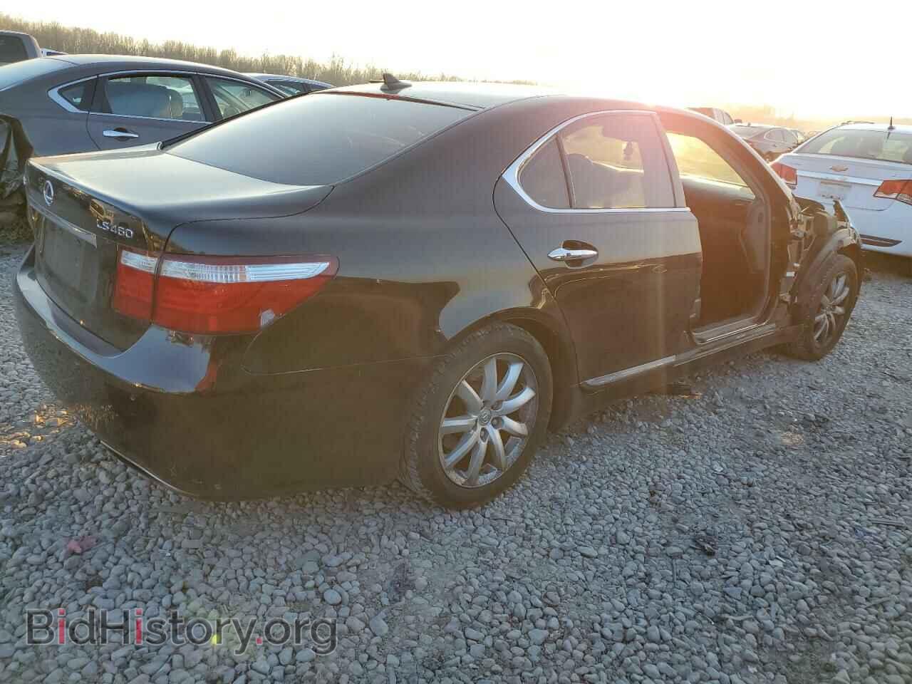 2008 LEXUS LS460 - VIN: JTHBL46F385067014 - Фото 3