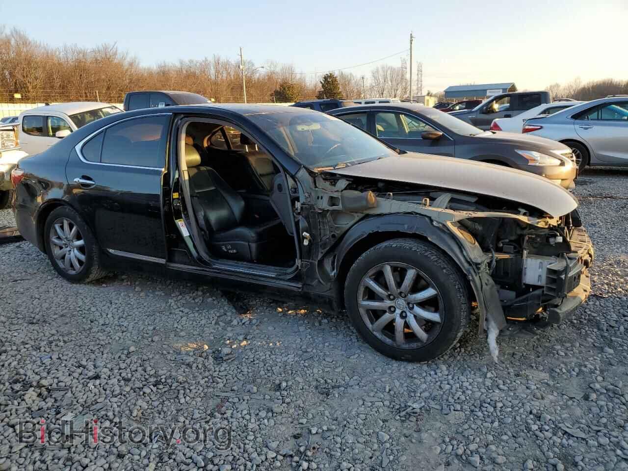 2008 LEXUS LS460 - VIN: JTHBL46F385067014 - Фото 4